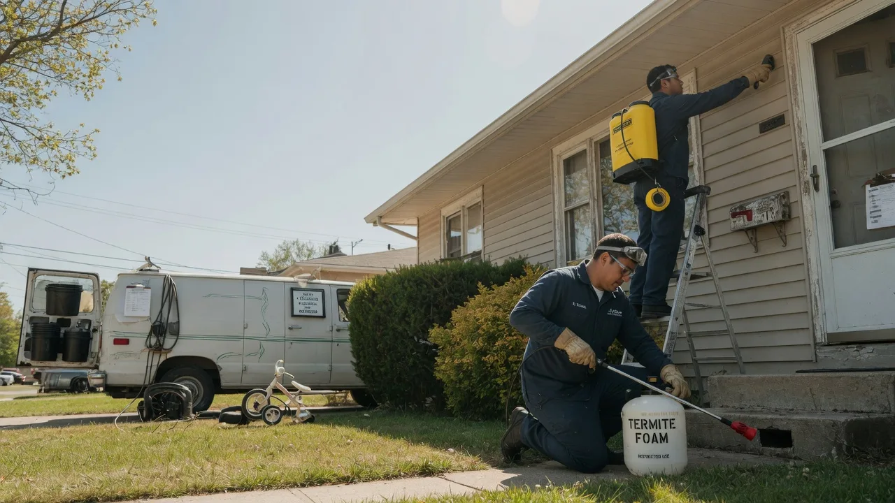 Pest Control in Hazelton, KS near me